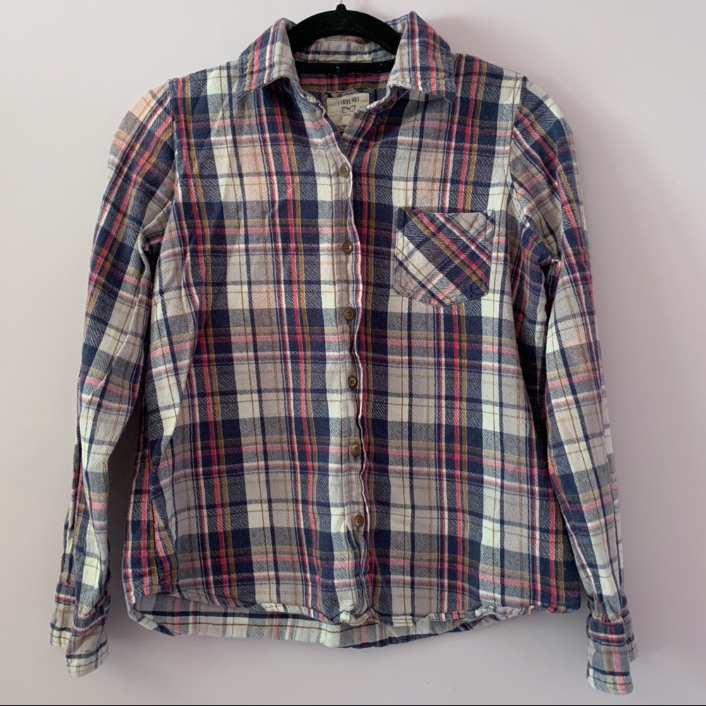 Forever21 Cotton Flannel